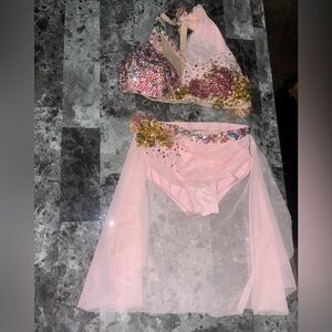 Lyrical dance costume